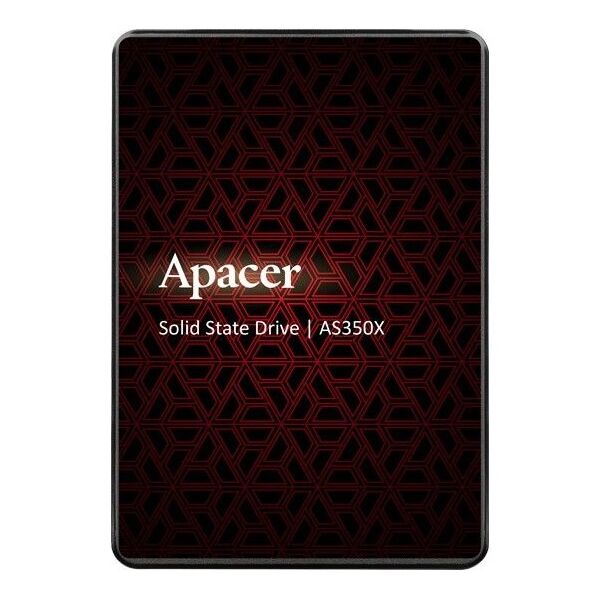 Dysk SSD Apacer AS350X 512GB 2.5" SATA III (AP512GAS350XR-1)