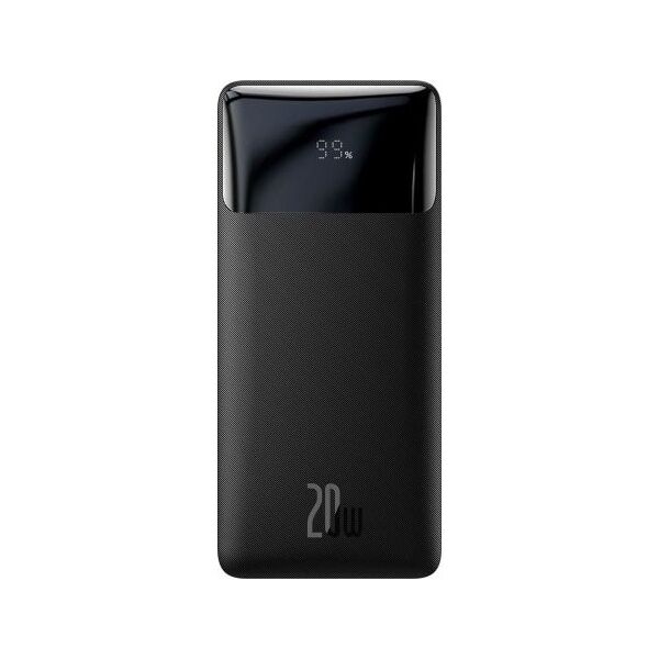 Powerbank Baseus Bipow Digital Display 20W 20000mAh Czarny
