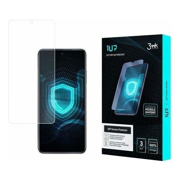 3MK Folia 1UP Xiaomi Redmi Note 10 Pro Gaming 3szt