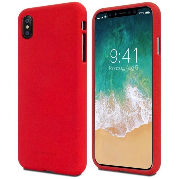 Etui SAMSUNG GALAXY A02S Soft Jelly Case czerwone