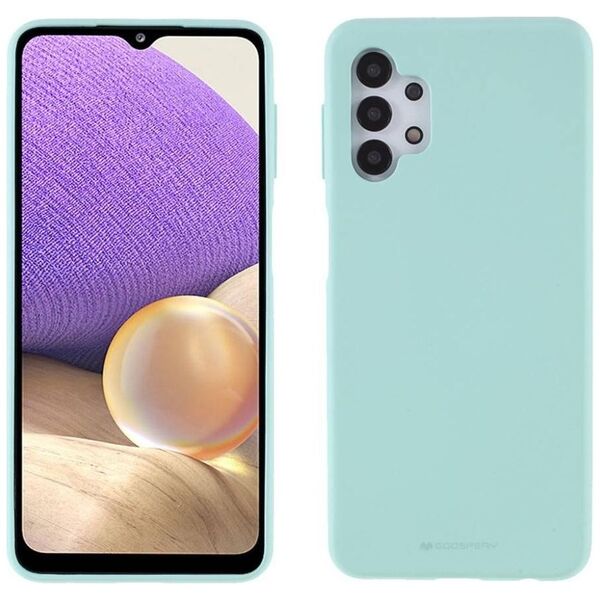 Etui SAMSUNG GALAXY A32 5G Soft Jelly Case miętowe