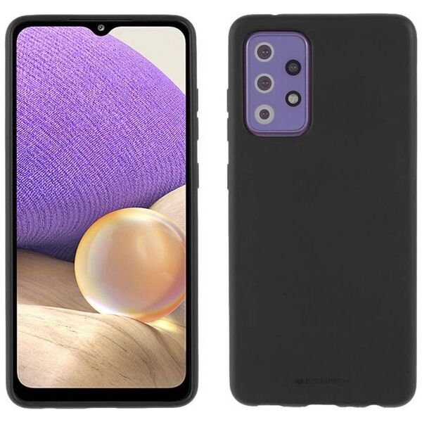 Etui SAMSUNG GALAXY A72 5G Soft Jelly Case czarne