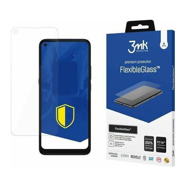 3MK Szkło Hybrydowe MOTOROLA MOTO G9 POWER 3mk Flexible Glass Folia Hybrydowa
