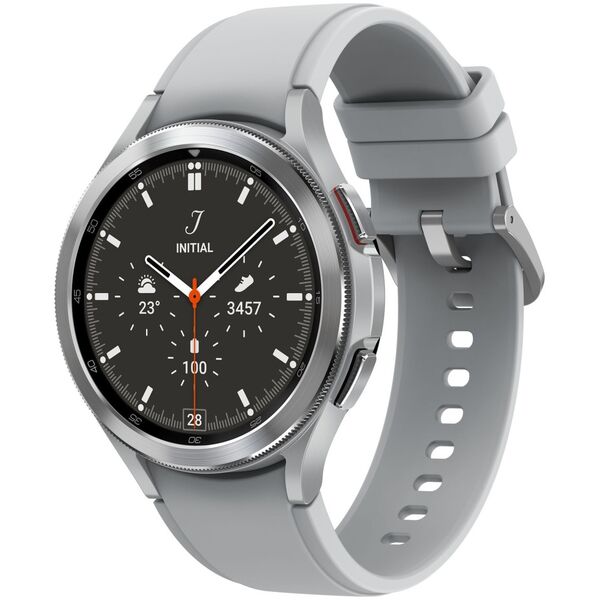 Smartwatch Samsung Galaxy Watch 4 Classic Stainless Steel 46mm Szary  (SM-R890NZSAEUE)