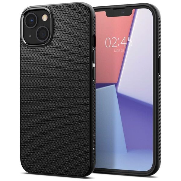 Spigen Etui Spigen Liquid Air Apple iPhone 13 mini Matte Black