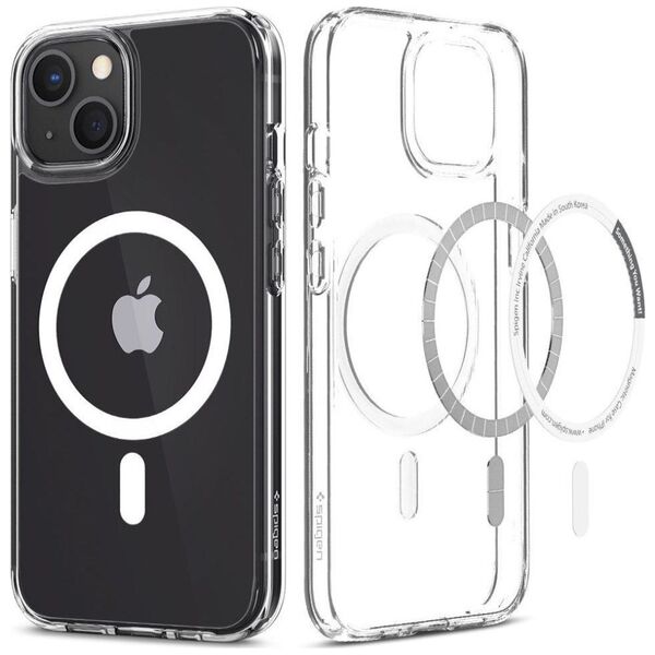 Spigen Etui Spigen Ultra Hybrid Mag MagSafe Apple iPhone 13 mini White