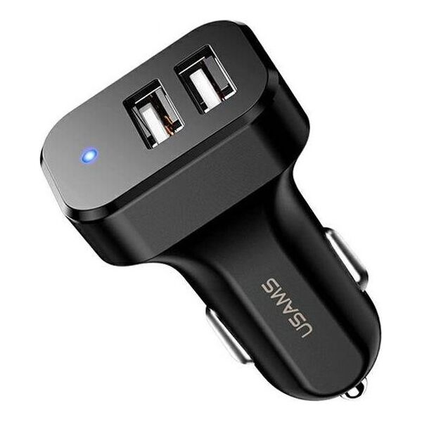 Ładowarka Usams C13 2x USB-A 2.1 A  (1_789100)