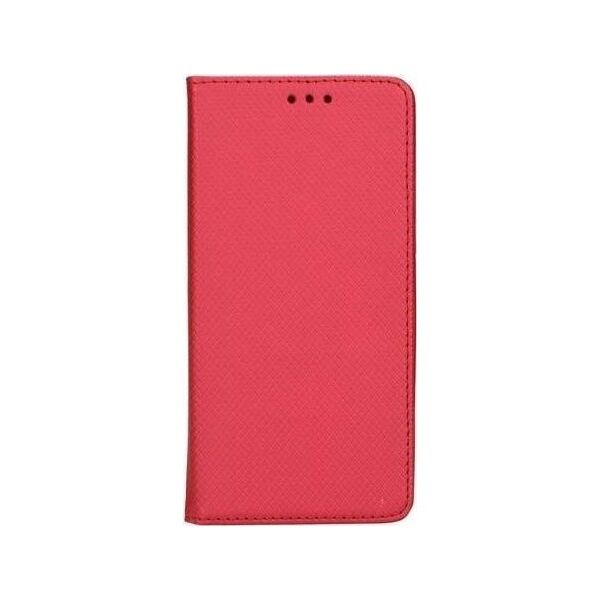 Etui Smart Magnet Samsung A22 LTE czerwony/red