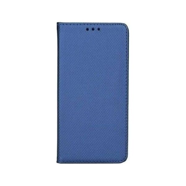Etui Smart Magnet Samsung A22 5G niebieski/blue
