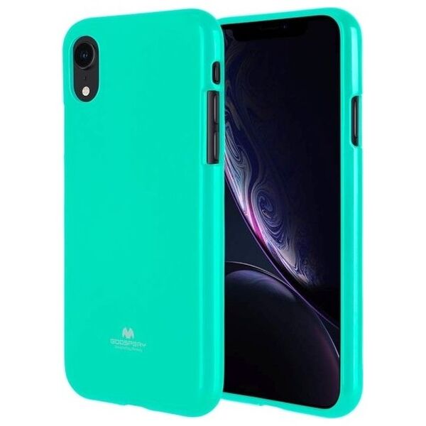 Mercury Jelly Case do iPhone 13 miętowy/mint