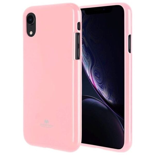 Mercury Jelly Case do iPhone 13 jasnoróżowy/pink