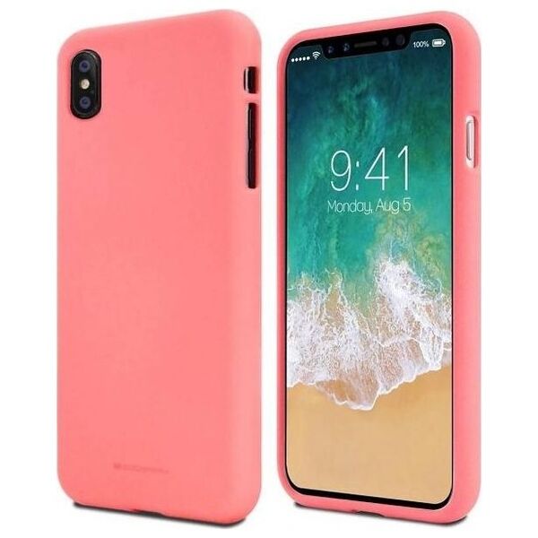 Mercury Soft do iPhone 13 Pro Max różowy/pink
