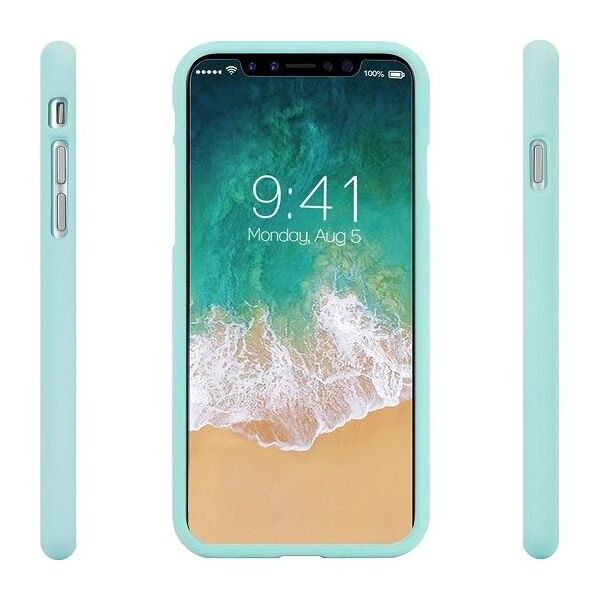 Mercury Soft do iPhone 13 Pro Max  miętowy/mint