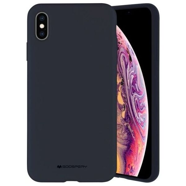 Mercury Silicone do iPhone 13 Pro granatowy/navy