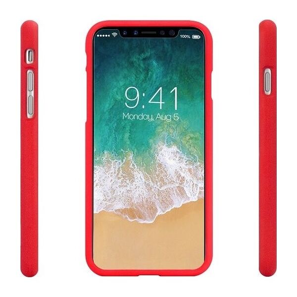 Mercury Soft do iPhone 13 Pro czerwony/red