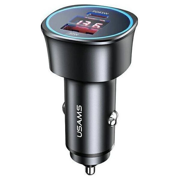 Ładowarka Usams C26 1x USB-A 1x USB-C 3 A  (CC146TC01)
