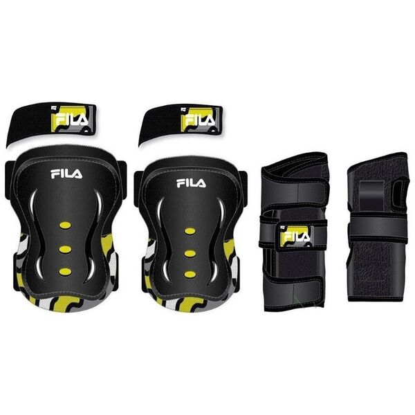 FS Ochr JR BOY FP GEARS black-yellow XXS