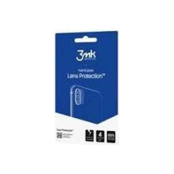 3MK SZKŁO HYBRYDOWE 3MK FLEXIBLE GLASS LENS PROTECT REALME 8i NA APARAT 4 SZT. standard