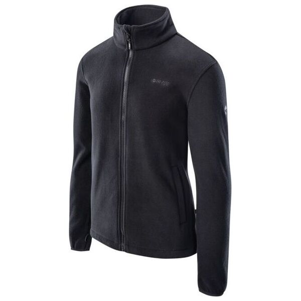 Hi-Tec Polar męski bluza Hi-Tec Howard 280 fleece czarna rozmiar M