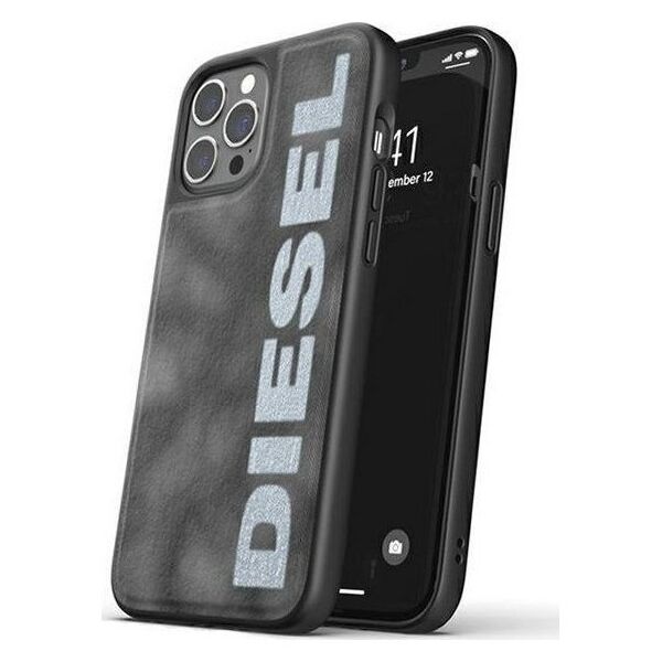 Diesel Diesel Moulded Case Bleached Denim SS21