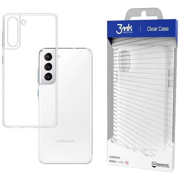 3MK Samsung Galaxy S21 FE - 3mk Clear Case