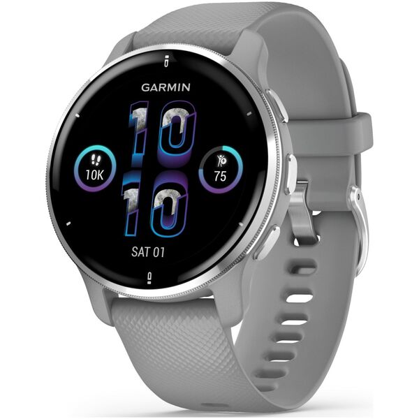 Zegarek sportowy Garmin Venu 2 Plus Szary  (010-02496-10)