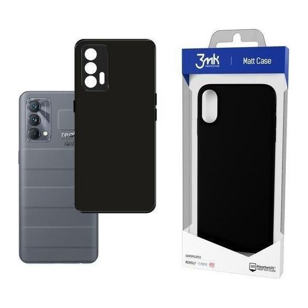 3MK 3MK Matt Case Realme GT Master czarny/black