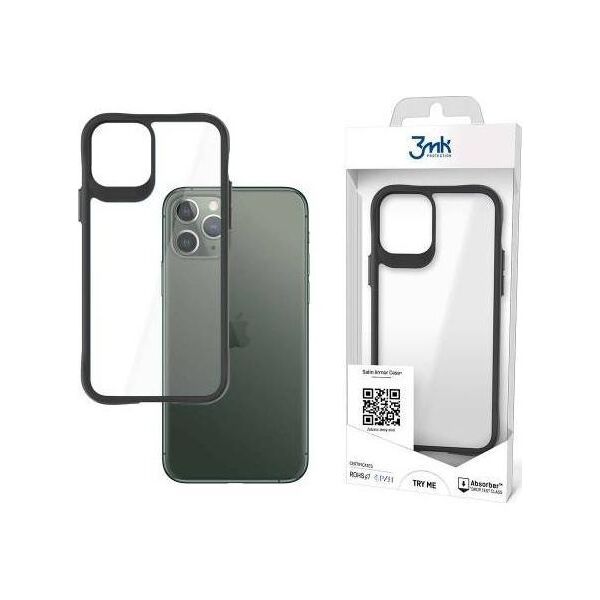3MK 3MK SatinArmor+ Case iPhone 11 Pro Max Military Grade