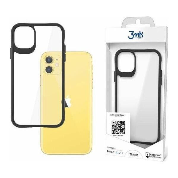 3MK 3MK SatinArmor+ Case iPhone 11 Military Grade