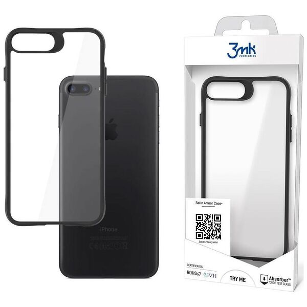 3MK 3MK SatinArmor+ Case iPhone 7/8/SE 2020 Military Grade