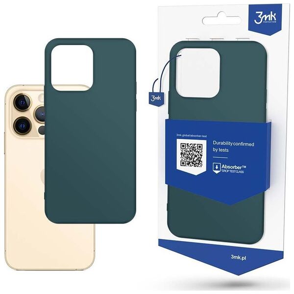 3mk Matt Case iPhone 13 Pro 6,1" jasnozielony/lovage