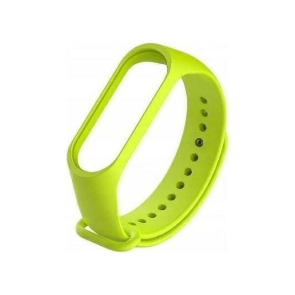 Beline Beline pasek Mi Band 6 limonkowy/lime