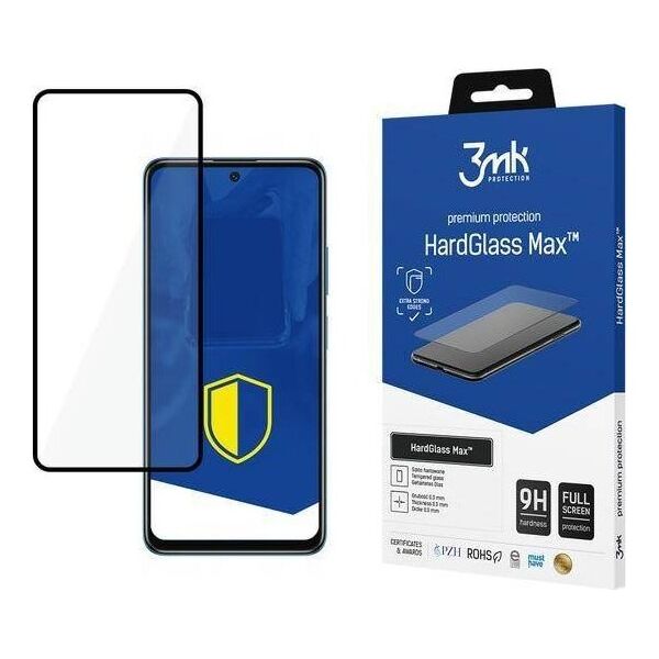 3MK Szkło hartowane 3MK HardGlass Max POCO M4 Pro 5G czarne