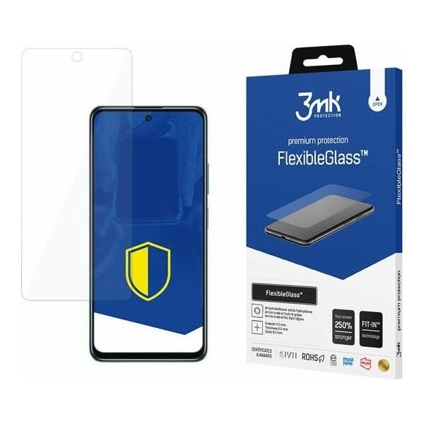 3MK Szkło hybrydowe 3MK FlexibleGlass POCO M4 Pro 5G