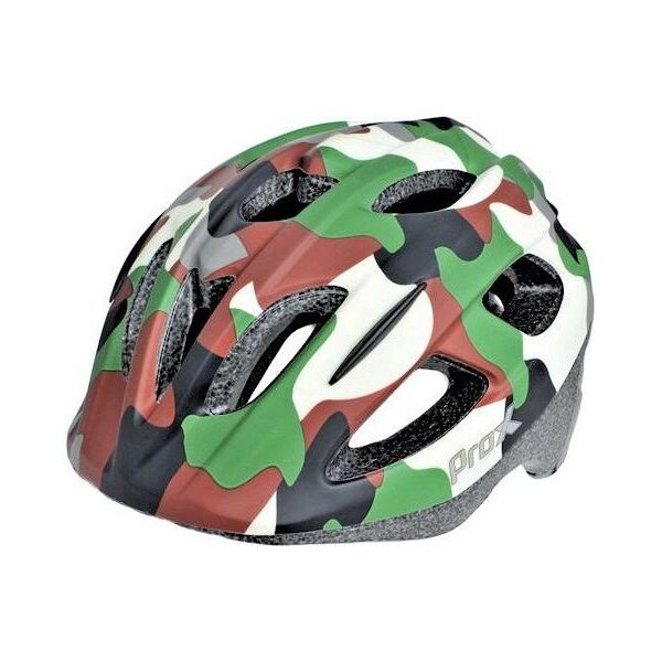 Romet Kask rowerowy Prox Armor, rozm s, moro
