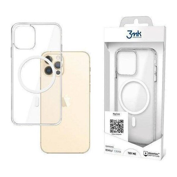 3MK 3MK MagCase iPhone 12 Pro Max przezroczyste