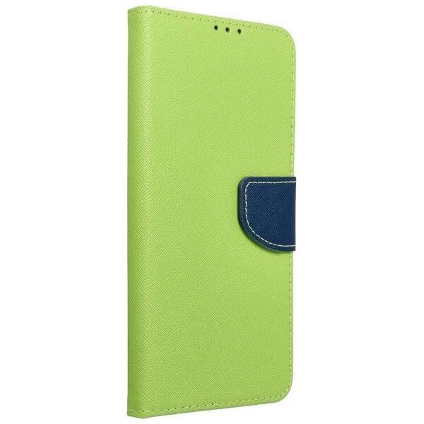 Kabury Fancy Book Etui Kabura Fancy Book do SAMSUNG A33 5G limonka / granatowy