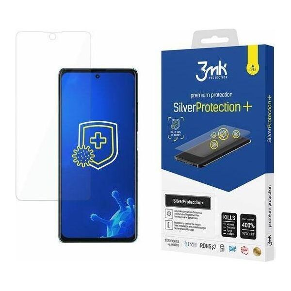 3MK 3MK Silver Protect+ Blackview A100 Folia Antymikrobowa montowana na mokro