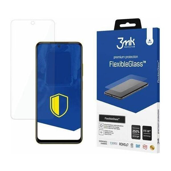 3MK 3MK FlexibleGlass Xiaomi POCO X4 Pro 5G Szkło Hybrydowe