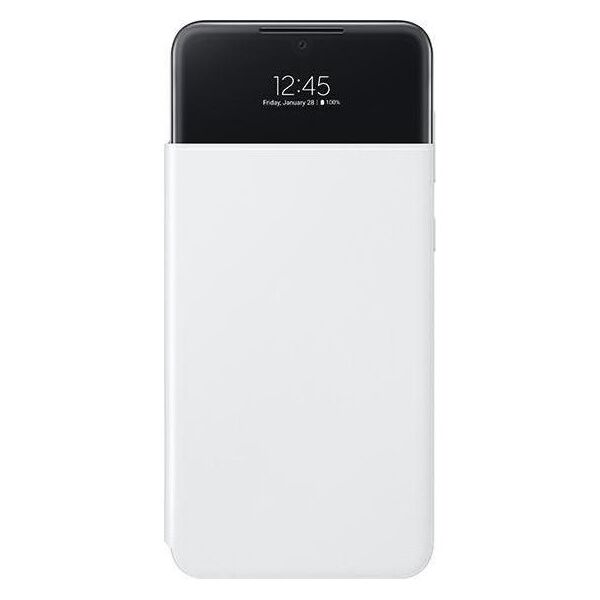 Samsung Etui Samsung EF-EA336PW A33 5G A336 biały/white S View Wallet Cover