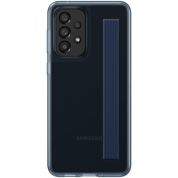Samsung Samsung Slim Strap Cover etui Samsung Galaxy A33 czarny (EF-XA336CBEGWW)