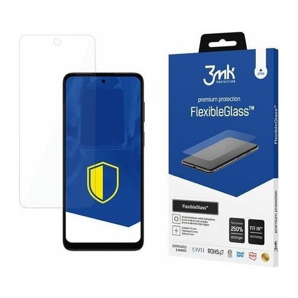 3MK 3MK FlexibleGlass Motorola Moto G22 Szkło Hybrydowe