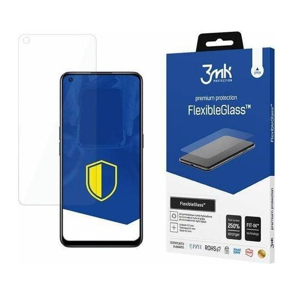 3MK 3MK FlexibleGlass Realme 9 5G Szkło Hybrydowe