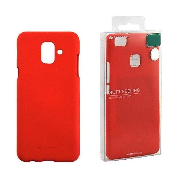 Mercury Mercury Soft Samsung S22 Ultra S908 czerwony/red