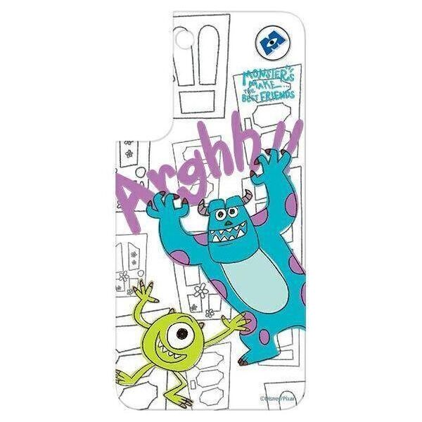 Samsung Panel tylny do etui Samsung GP-TOS906HIAGW Frame Cover do Galaxy S22+ Potwory i spółka