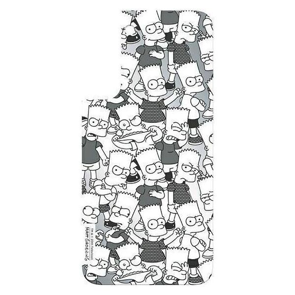 Samsung Panel tylny do etui Frame Cover do Galaxy S22 - SIMPSONS (Mix B&W) [H]
