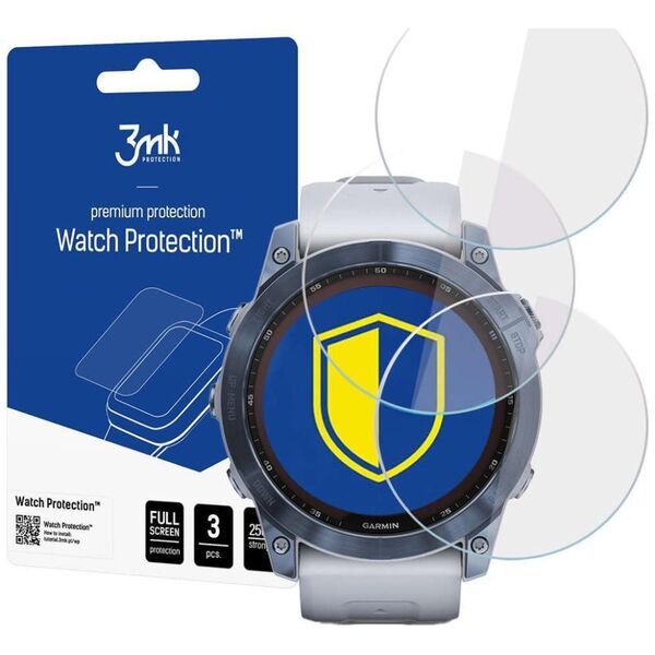 3MK 3MK FlexibleGlass Garmin Fenix 7 Watch