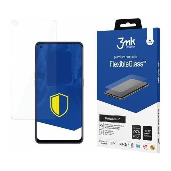 3MK 3MK FlexibleGlass Oppo Reno 6 Lite Szkło Hybrydowe
