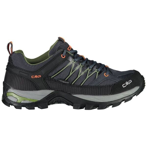 Buty trekkingowe męskie CMP Rigel Low Trekking Shoe Wp Antracite/Torba r. 41 (3Q13247-51UG)