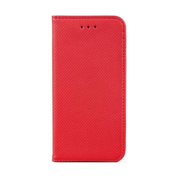 Etui Smart Magnet book Samsung A13 4G A135 czerwony/red